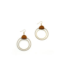 Load image into Gallery viewer, Loop-Di-Loop Earrings