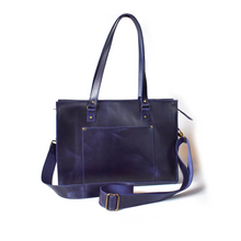 Load image into Gallery viewer, Andean Laptop Bag in Navy