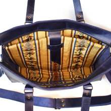 Load image into Gallery viewer, Andean Laptop Bag in Navy