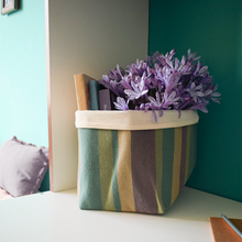 Load image into Gallery viewer, Wool Storage Baskets in Jacaranda