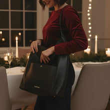 Load image into Gallery viewer, Elevated Hobo in Black