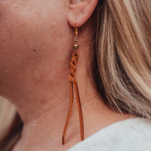 Load image into Gallery viewer, Braided Earrings
