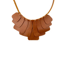 Load image into Gallery viewer, Canopy Choker in Cognac