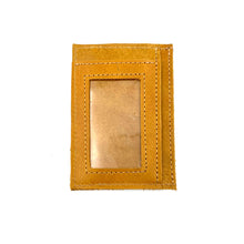 Load image into Gallery viewer, Card Holder Wallet in Amber