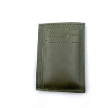 Load image into Gallery viewer, Card Holder Wallet in Sage