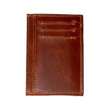 Load image into Gallery viewer, Card Holder Wallet in Cognac