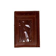 Load image into Gallery viewer, Card Holder Wallet in Cognac