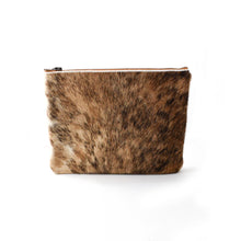 Load image into Gallery viewer, Cowhide Hand Clutch