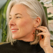 Load image into Gallery viewer, Cross Knot Earrings