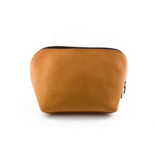 Load image into Gallery viewer, Clamshell Dopp Kit in Camel