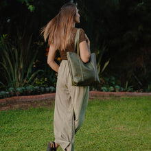 Load image into Gallery viewer, Double-Dutch Tote in Sage