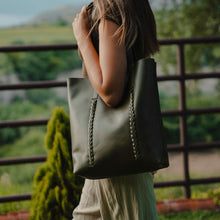 Load image into Gallery viewer, Double-Dutch Tote in Sage