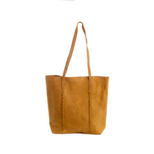 Load image into Gallery viewer, Double-Dutch Tote in Camel