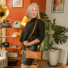 Load image into Gallery viewer, Essential Crossbody in Cognac