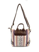 Load image into Gallery viewer, Puriq Crossbody Backpack in Violet