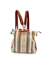 Load image into Gallery viewer, Puriq Crossbody Backpack in Cayenne