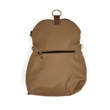 Load image into Gallery viewer, Relaxed Crossbody Backpack in Wheat