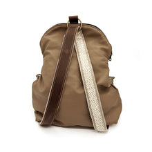 Load image into Gallery viewer, Relaxed Crossbody Backpack in Wheat