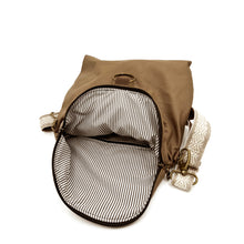 Load image into Gallery viewer, Relaxed Crossbody Backpack in Wheat