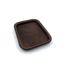 Load image into Gallery viewer, Leather Nightstand Tray
