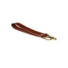 Load image into Gallery viewer, Leather Loop Keychain
