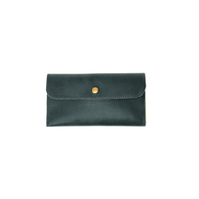 Load image into Gallery viewer, Leather Wallet in Emerald
