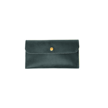 Load image into Gallery viewer, Leather Wallet in Emerald