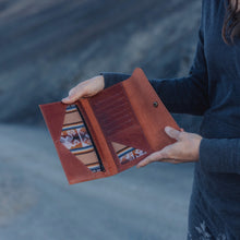 Load image into Gallery viewer, Leather Wallet in Cognac