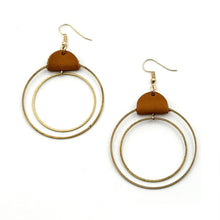 Load image into Gallery viewer, Loop-Di-Loop Earrings