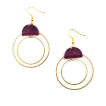 Load image into Gallery viewer, Loop-Di-Loop Earrings