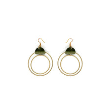 Load image into Gallery viewer, Loop-Di-Loop Earrings