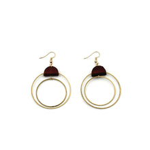 Load image into Gallery viewer, Loop-Di-Loop Earrings