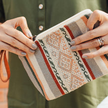 Load image into Gallery viewer, Makeup Pouch in Cayenne