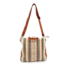 Load image into Gallery viewer, Puriq Crossbody Backpack in Cayenne