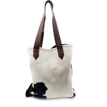 Load image into Gallery viewer, Cowhide Road Trip in Pinto