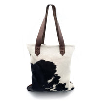 Load image into Gallery viewer, Cowhide Road Trip in Pinto