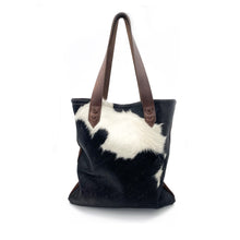 Load image into Gallery viewer, Cowhide Road Trip in Pinto