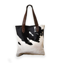 Load image into Gallery viewer, Cowhide Road Trip in Pinto