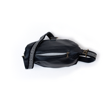Load image into Gallery viewer, Relaxed Crossbody Backpack in Black
