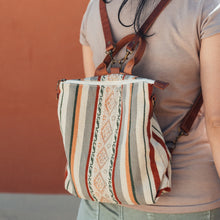 Load image into Gallery viewer, Puriq Crossbody Backpack in Cayenne