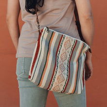 Load image into Gallery viewer, Puriq Crossbody Backpack in Cayenne