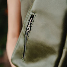 Load image into Gallery viewer, Sling Crossbody Backpack in Sage