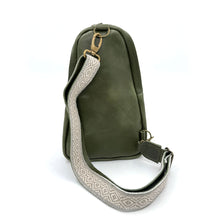 Load image into Gallery viewer, Sling Crossbody Backpack in Sage