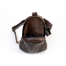 Load image into Gallery viewer, Sling Crossbody Backpack in Mocha