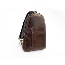 Load image into Gallery viewer, Sling Crossbody Backpack in Mocha