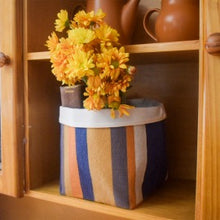 Load image into Gallery viewer, Wool Storage Baskets in Dayflower
