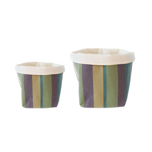 Load image into Gallery viewer, Wool Storage Baskets in Jacaranda