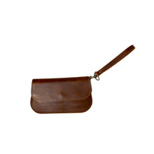 Load image into Gallery viewer, Wristlet Wallet in Cognac