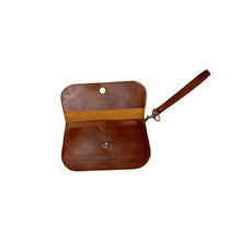 Load image into Gallery viewer, Wristlet Wallet in Cognac