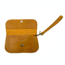 Load image into Gallery viewer, Wristlet Wallet in Amber